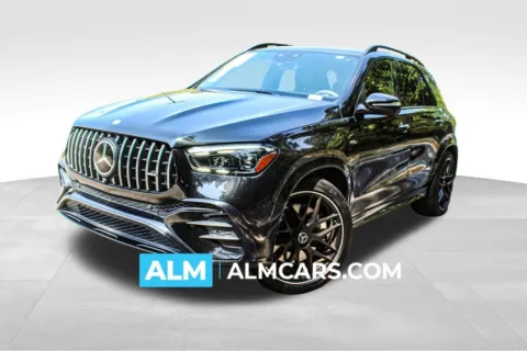 Black 2024 Mercedes-Benz GLE 53 AMG for sale in Duluth, GA
