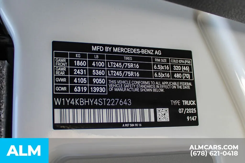 Mercedes-Benz Sprinter 2500 photo 36
