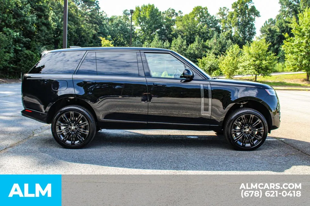 Land Rover Range Rover photo 8