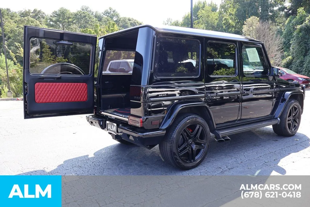 Mercedes-Benz G-Class photo 21