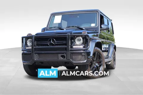Black 2018 Mercedes-Benz G-Class G 63 AMG for sale in Duluth, GA