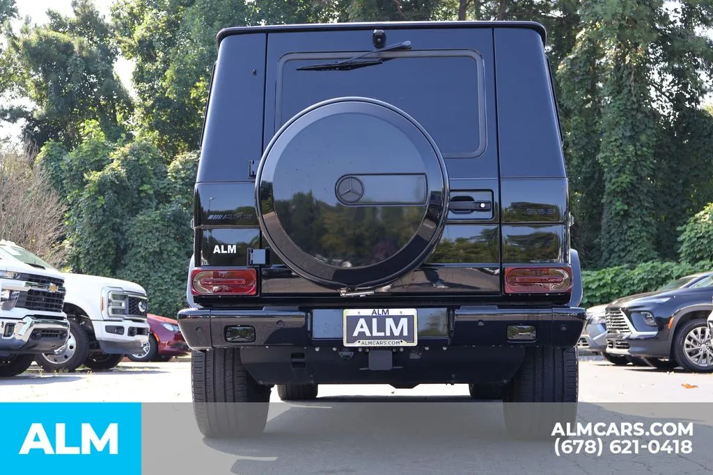 Mercedes-Benz G-Class photo 6