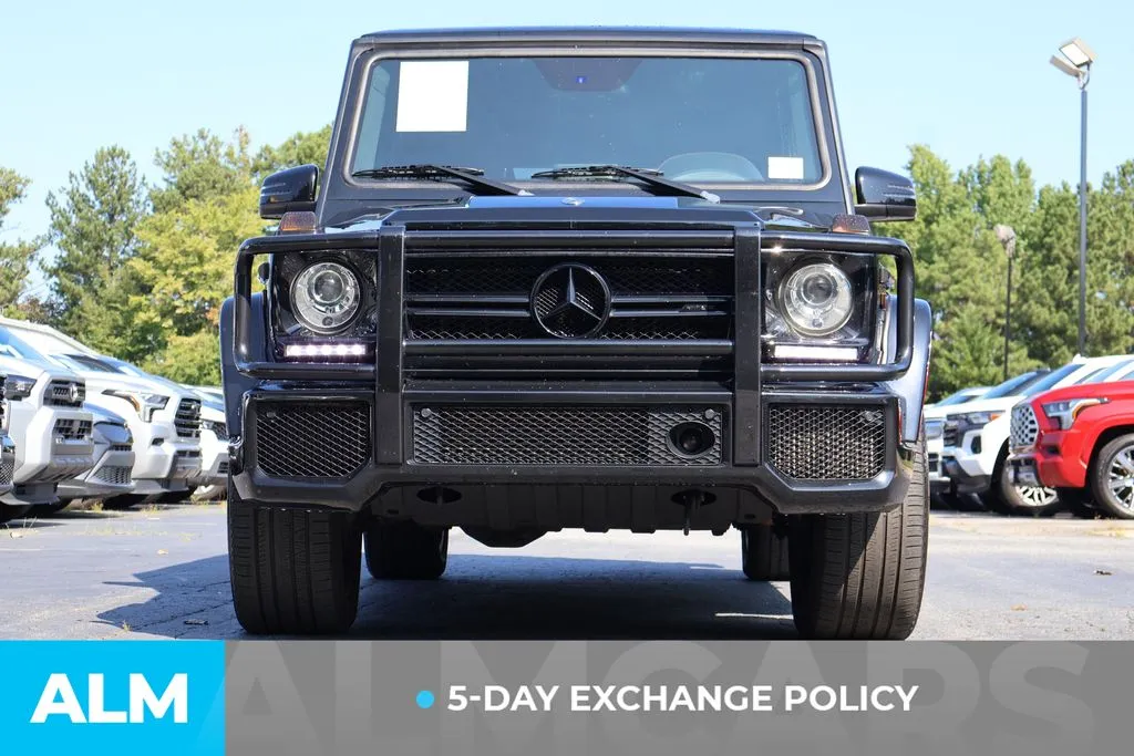Mercedes-Benz G-Class photo 3