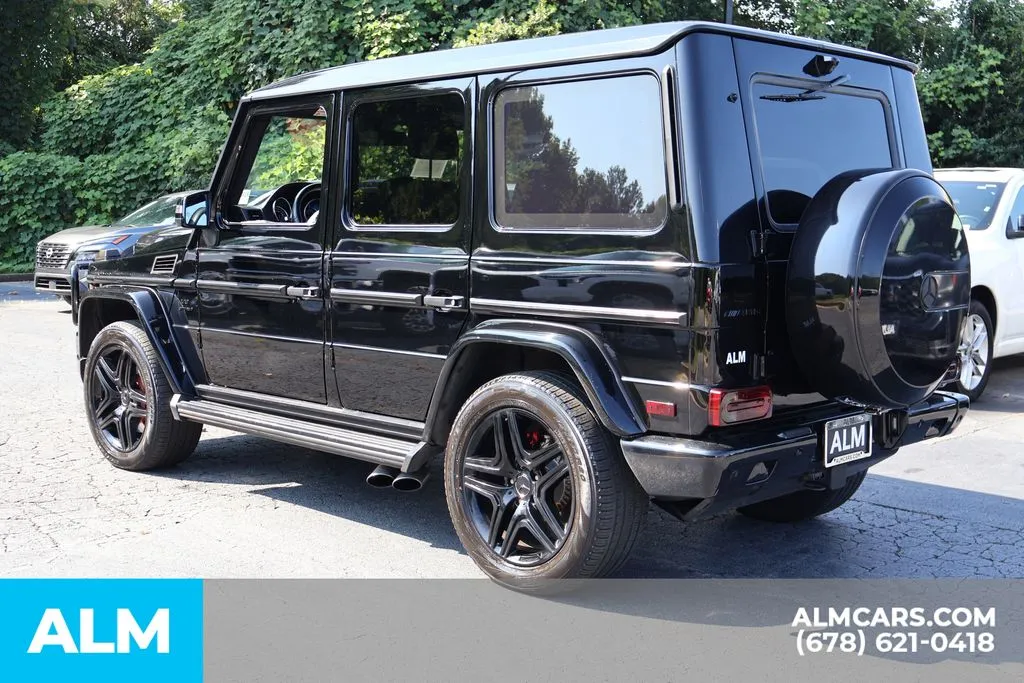Mercedes-Benz G-Class photo 8