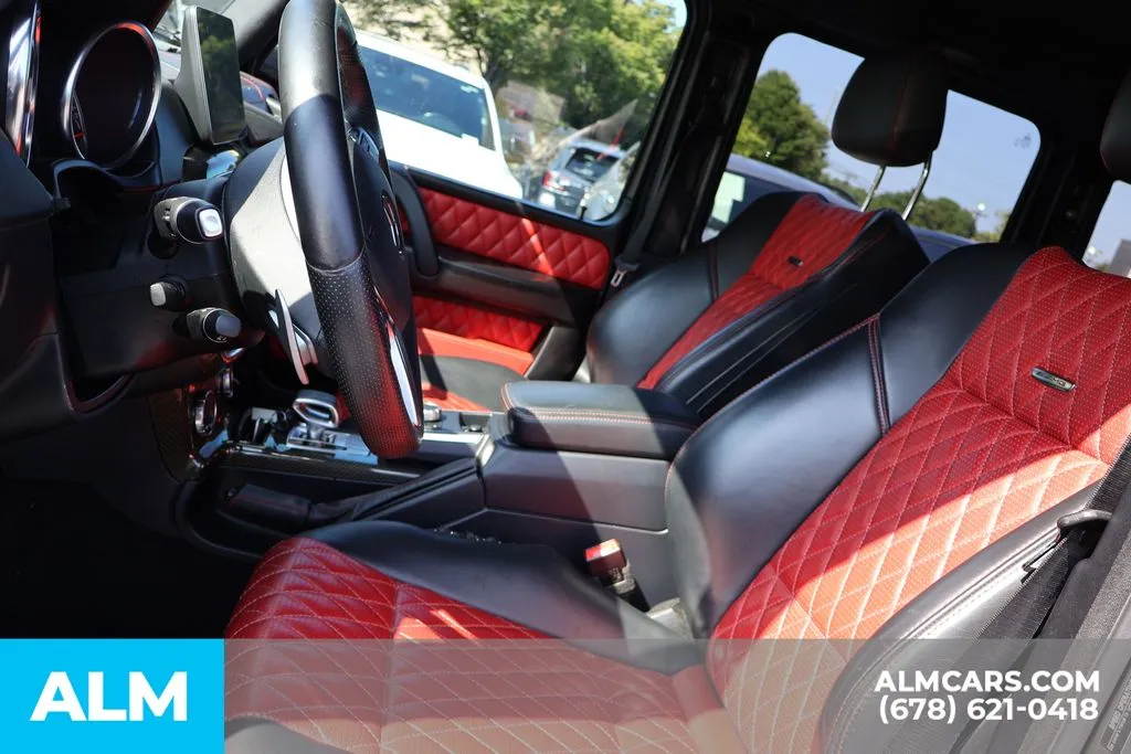 Mercedes-Benz G-Class photo 15