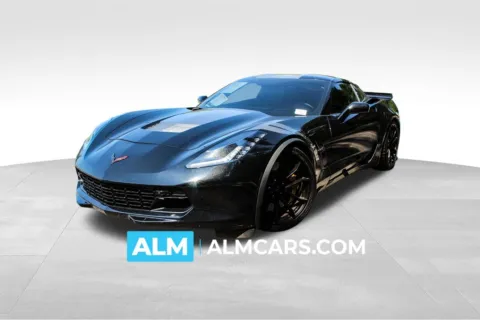 Black 2019 Chevrolet Corvette Grand Sport for sale in Duluth, GA