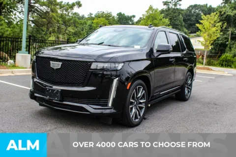 Another view of 2021 Cadillac Escalade Sport for sale in Duluth, GA at ALM Gwinnett