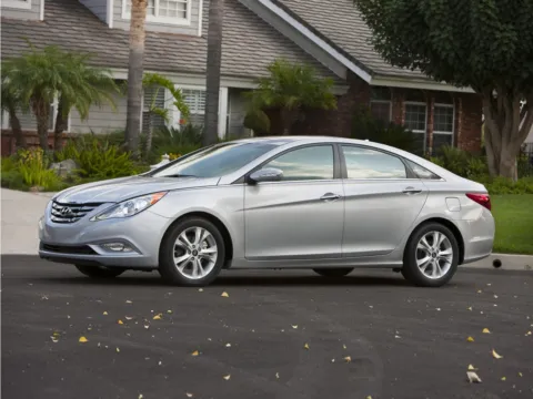 Black 2011 Hyundai Sonata Limited for sale in Duluth, GA