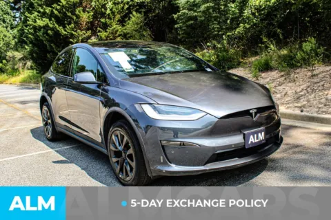 Another view of 2022 Tesla Model X for sale in Duluth, GA at ALM Gwinnett