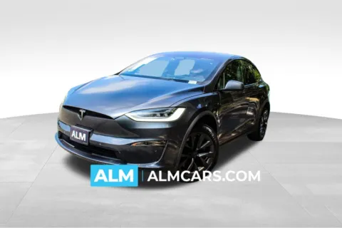 Black 2022 Tesla Model X for sale in Duluth, GA