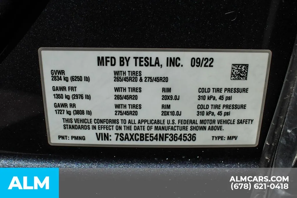 Tesla Model X photo 36