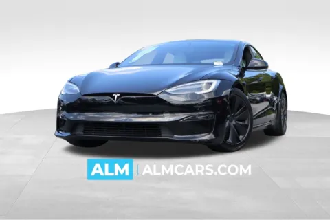Black 2021 Tesla Model S Long Range for sale in Duluth, GA