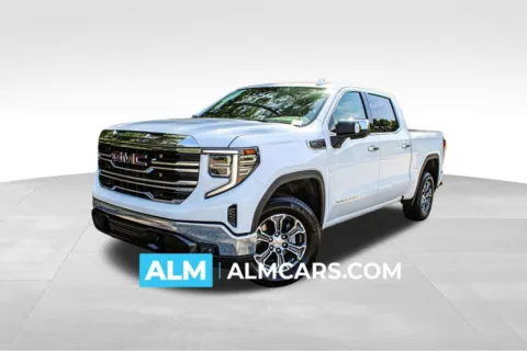 White 2026 GMC Sierra 1500 SLT for sale in Duluth, GA