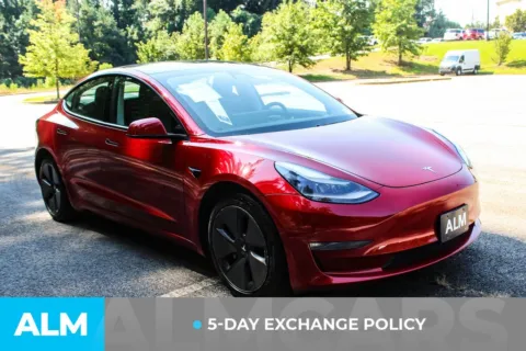 Another view of 2021 Tesla Model 3 Long Range for sale in Duluth, GA at ALM Gwinnett