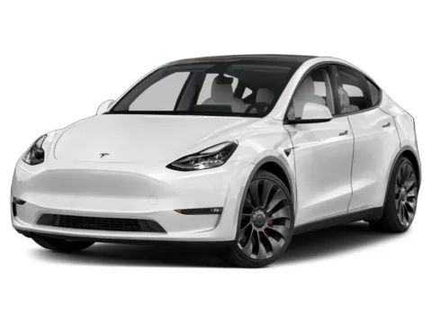 White 2021 Tesla Model Y Long Range for sale in Duluth, GA