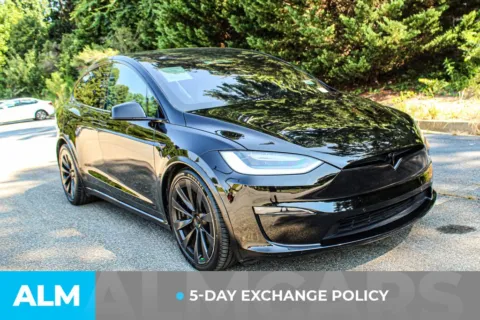 Another view of 2022 Tesla Model X for sale in Duluth, GA at ALM Gwinnett