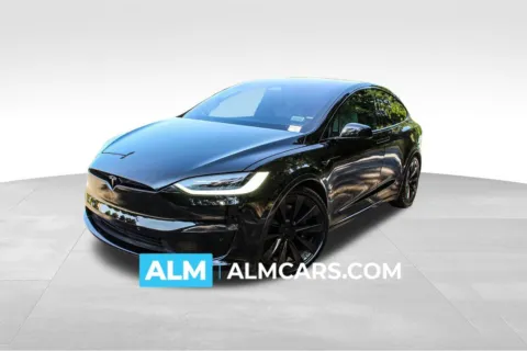 Black 2022 Tesla Model X for sale in Duluth, GA