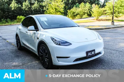 Another view of 2023 Tesla Model Y Performance for sale in Duluth, GA at ALM Gwinnett
