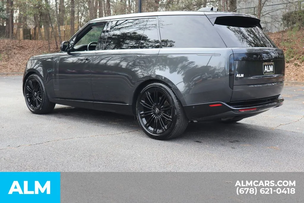 Land Rover Range Rover photo 8