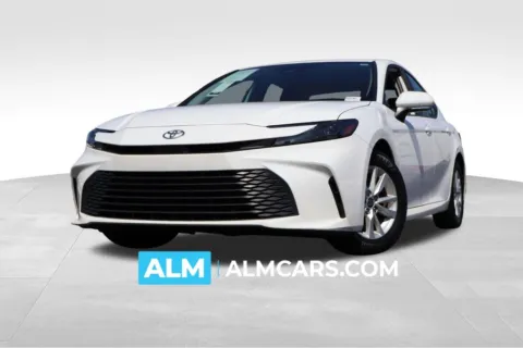 White 2025 Toyota Camry LE for sale in Duluth, GA
