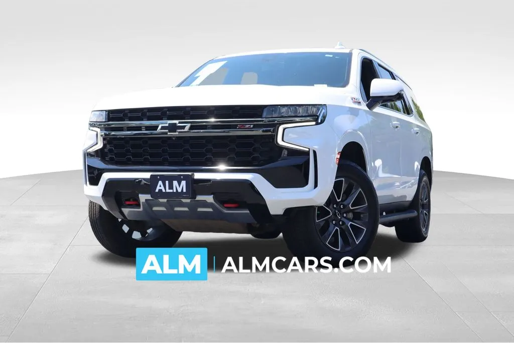 White 2022 Chevrolet Tahoe Z71 for sale in Duluth, GA