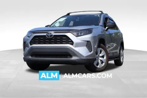 Silver 2020 Toyota RAV4 LE for sale in Duluth, GA