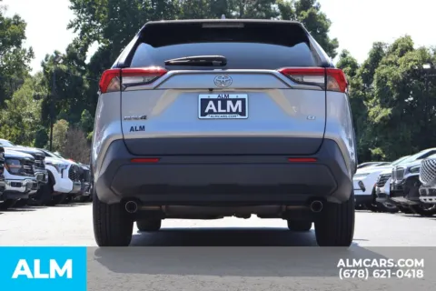 More photos of 2020 Toyota RAV4 LE at ALM Gwinnett, GA