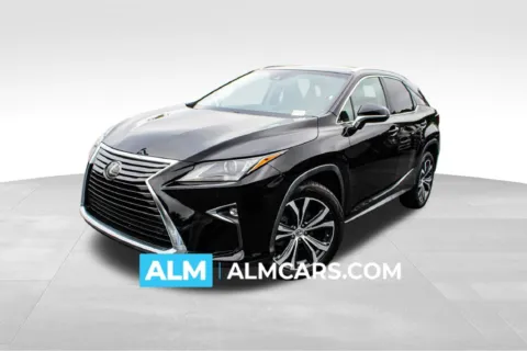 Black 2017 Lexus RX 350 for sale in Duluth, GA