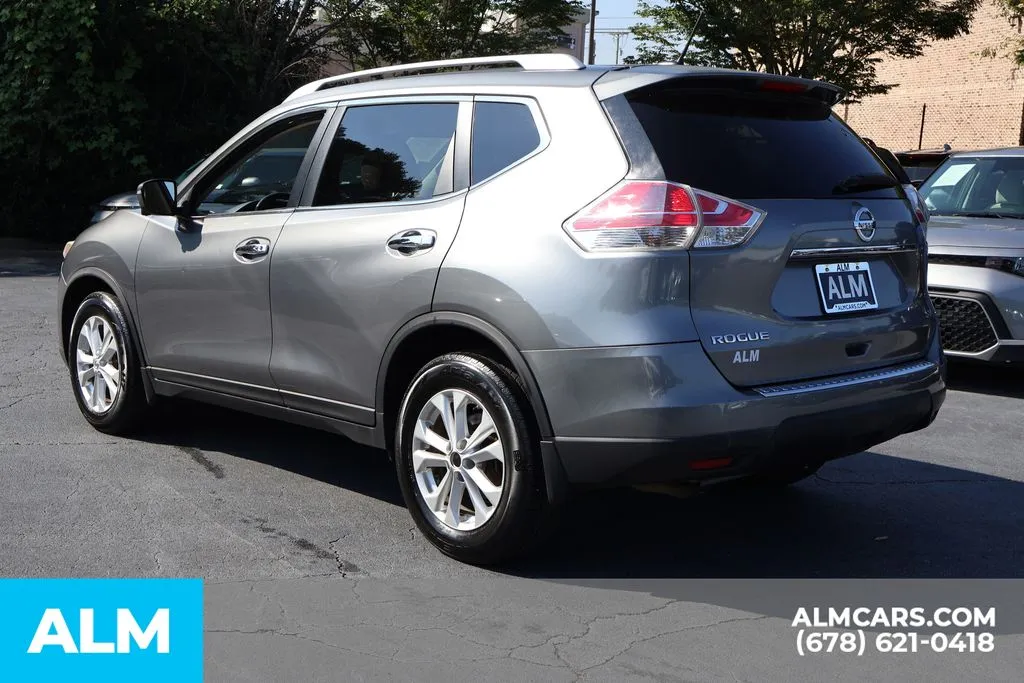 Nissan Rogue photo 8