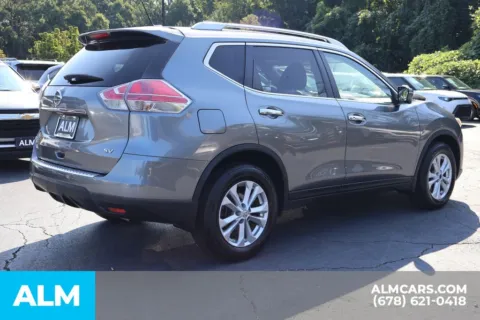 More photos of 2016 Nissan Rogue SV at ALM Gwinnett, GA