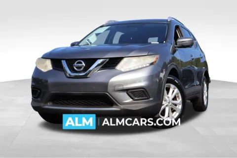 Gray 2016 Nissan Rogue SV for sale in Duluth, GA