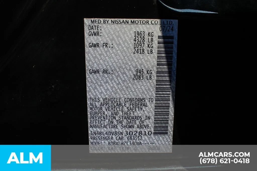 Nissan Altima photo 34
