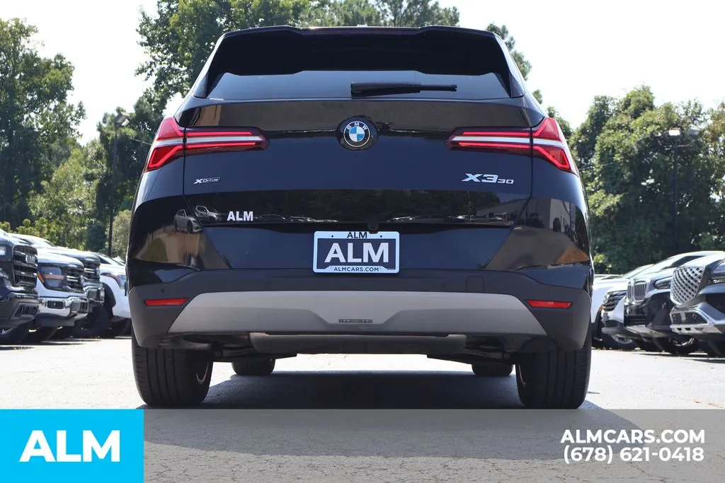 BMW X3 photo 6