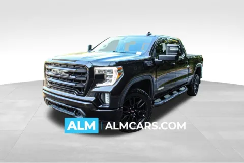 Black 2021 GMC Sierra 1500 Elevation for sale in Duluth, GA