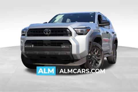 Silver 2025 Toyota 4Runner SR5 for sale in Duluth, GA