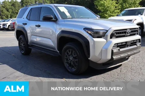 More photos of 2025 Toyota 4Runner SR5 at ALM Gwinnett, GA