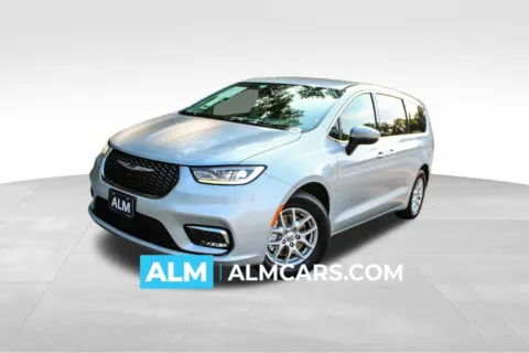 Silver 2023 Chrysler Pacifica Touring L for sale in Duluth, GA