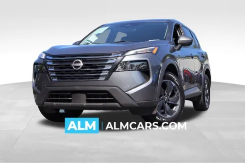 Gray 2024 Nissan Rogue SV for sale in Duluth, GA