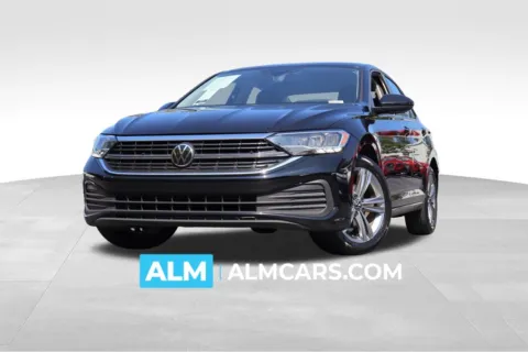 Black 2024 Volkswagen Jetta 1.5T SE for sale in Duluth, GA