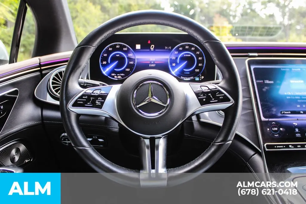 Mercedes-Benz EQE photo 22