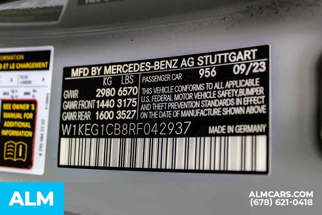 Mercedes-Benz EQE photo 39