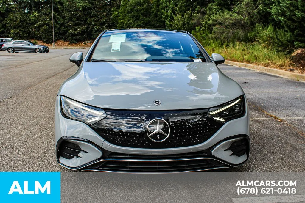 Mercedes-Benz EQE photo 8