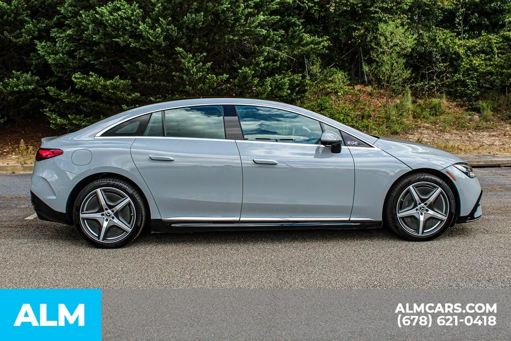 Mercedes-Benz EQE photo 6