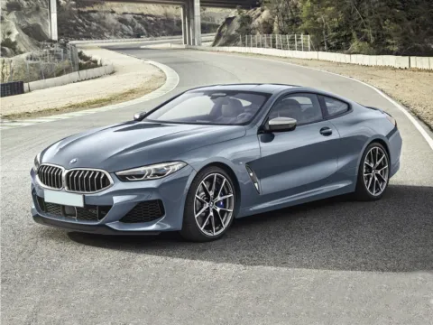 Orange 2019 BMW 8 Series M850i xDrive for sale in Duluth, GA