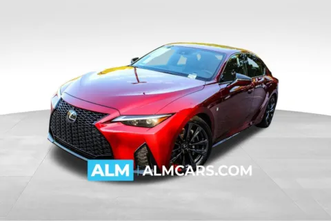 Red 2023 Lexus IS 350 F SPORT for sale in Duluth, GA