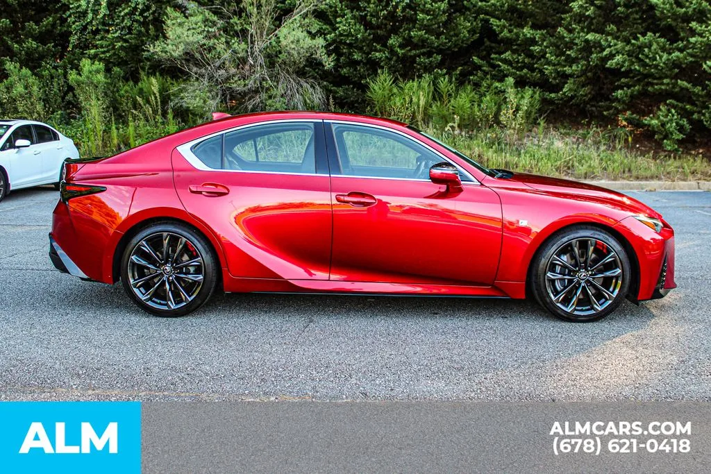 Lexus IS photo 8
