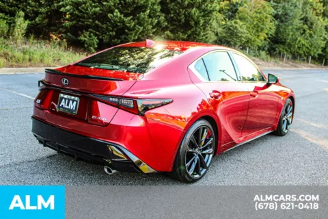 More photos of 2023 Lexus IS 350 F SPORT at ALM Gwinnett, GA