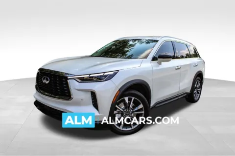 White 2023 INFINITI QX60 LUXE for sale in Duluth, GA