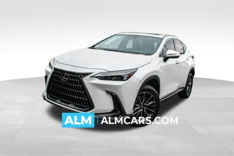 White 2024 Lexus NX 250 Premium for sale in Duluth, GA