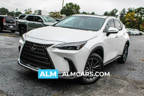 White 2024 Lexus NX 250 Premium for sale in Duluth, GA
